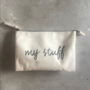 Canvas Accessories Bag